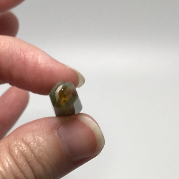 Fancy Jasper Pendulum Point Pendant - Picture 5 of 6